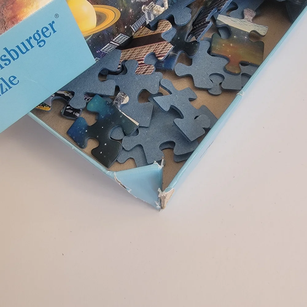 Ravensburger Kids Cosmic Space Exploration 200 XXL Jigsaw Puzzle Toy Game